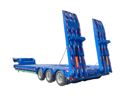 Max Payload 15001-20000 kg Lowbed Semi Trailer for Heavy-Duty Transportation Needs