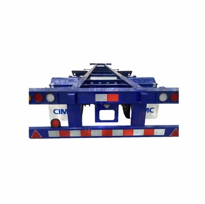 Maximum Load Capacity of 50T Trailer Frame with and Mechanical or Air Suspension