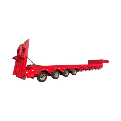 Starting from 6T Bestselling CIMC Low Bed Semi-Trailer with Max Payload 30000 kg