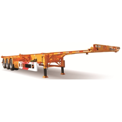 3-Axle Container Transport Semi Trailers with Max Payload 20001-25000 kg Your Partner