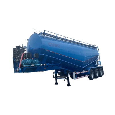 3-Axle Semi-Trailer for Cement Chinese Offers Paint Electrophoresis KTL Powder Coating