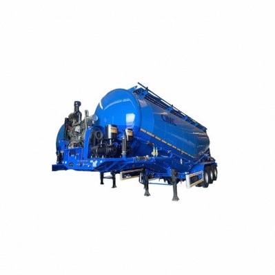 Heavy-Duty Freight Truck Powder Tanker Truck for 3-Axis Bulk Transport Semi-Trailer