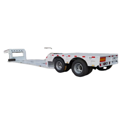 Max Payload 20001-25000 kg Low Floor Semi-Trailer with CIMC Standard Leg Support