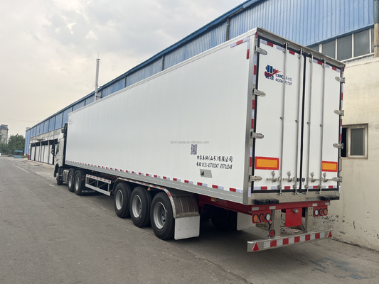CIMC Cold Chain Transportation Refrigerated Trailer