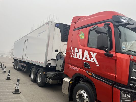 CIMC Cold-Chain Transport Frozen Semi Trailer Refrigerated Trailer