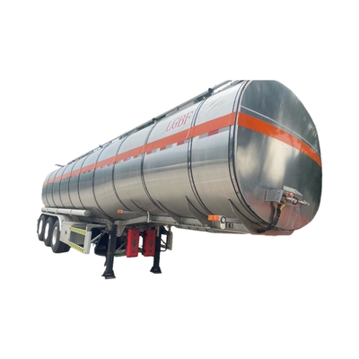 Low-Priced Steel Fuel Tank Car 3-Axis Aluminum Alloy Oil Tank Truck for Transportation