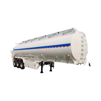 60000L Liquid Tank Semi-Trailer for Milk and Edible Oil Transportation Solutions