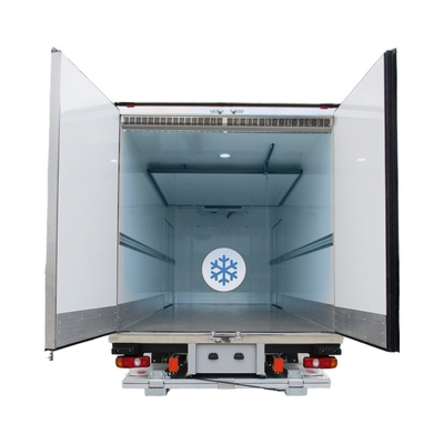Cimc Factory Direct Good Material Cold-Chain Transportation Frozen Semi Trailer Refrigerated Trailer