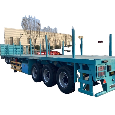 CIMC China manufacturer of 3-axle direct sales high-quality discount flatbed semi-trailer