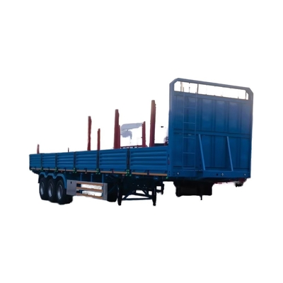 Enhanced CIMC high quality New design 3-Axle Steel Semi-Container Trailer Truck Trailers