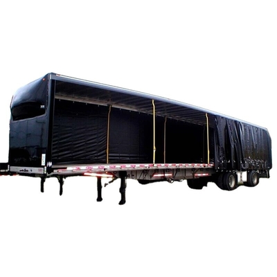 2 or 3 Axle large capacity strong power durable economical choice to transport goods Side Curtain Tarpaulin Cargo Truck Trailer