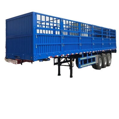High-Performance Fence Semi Trailer for sale in Africa: Ideal for Secure Transport of Livestock, Animals and Heavy Load