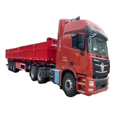 Enhanced Heavy-Duty side wall Container Semi Trailer: Versatile, Durable, and Efficient container Transport for sale in Africa
