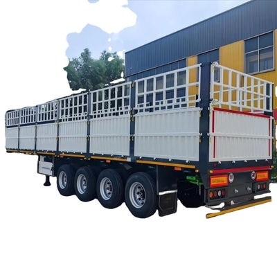 CIMC 2024 new design  High Quality Great design Fence cargo trailer fence semi trailer
