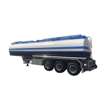3 Axle 40000l Carbon Steel transport liquid or gaseous various chemical product carbon compounds heavy duty Fuel Tanker Trailer