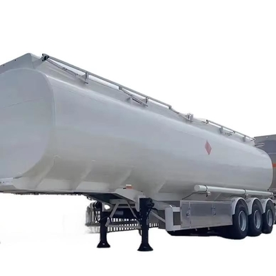 CIMC SA240 Stainless Steel 3 axles high strength steel with vacuum insulation cryogenic pressure LNG Gas Tanker Semi Trailer