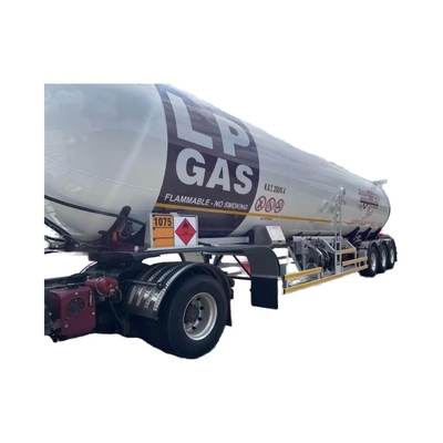 High-Safety LPG Tank Semi Trailer sale in Arica: Engineered for Secure and Efficient Transportation of Liquefied Petroleum Gas