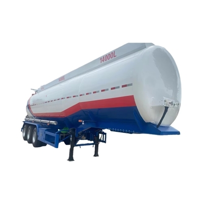 Fuel Tanker Semi Trailer, sale in Africa: Designed for Safe and Efficient Transportation of Liquid Fuel and Hazardous Materials