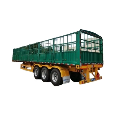 CIMC 2024 New Design Fence Semi Trailer Truck Trailers Product