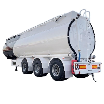 Robust Fuel Tanker Semi Trailer: Designed for Safe and Efficient Transportation of Liquid Fuel and Hazardous Materials in Africa