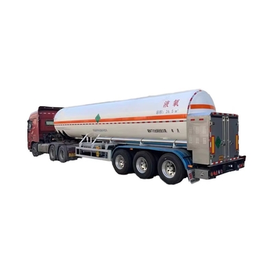 High-Safety LPG GAS Tank Semi Trailer: Engineered for Secure and Efficient Transportation of Liquefied Petroleum Gas