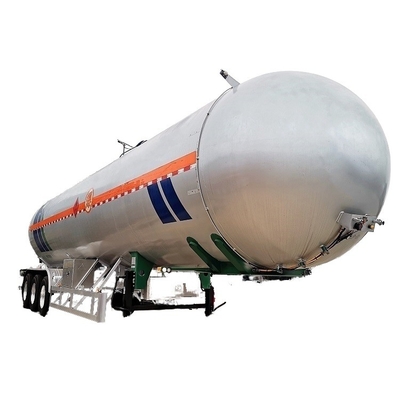 High-Safety LPG Tank Semi Trailer: Engineered for Secure and Efficient Transportation of Liquefied Petroleum Gas