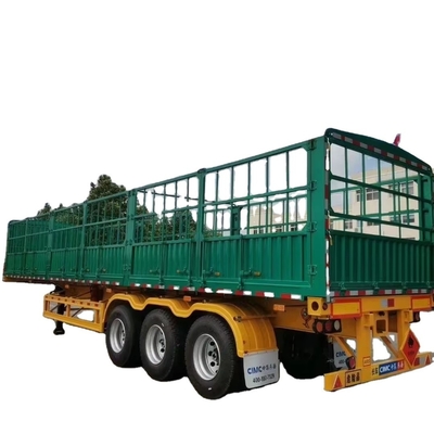 Latest Model High Quality High-strength Design Fence Cargo Trailer