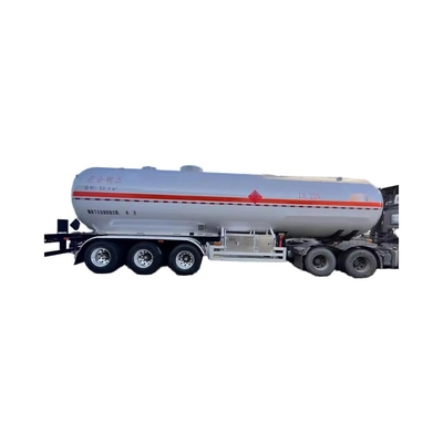 CIMC High-Safety LPG Tank Semi Trailer: Engineered for Secure and Efficient Transportation of Liquefied Petroleum Gas