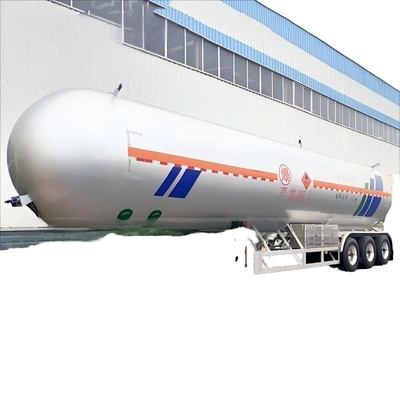 CIMC semi-trailer manufacturers provide 3-axle pressure vessel semi-trailer new tanker at low price