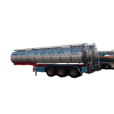 Cimc High Quality Good Price Cargo Truck 3-Axle Fuel Semi Trailer Fuel Tank truck