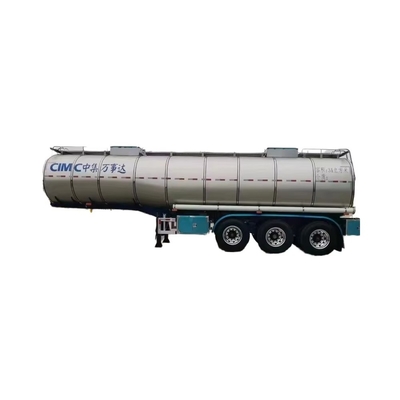 CIMC Second Hand Diesel Fuel Tanker Truck 6x4 Drive Wheel Manual Transmission Oil Water Chemical Storage Refueling Steel Storage