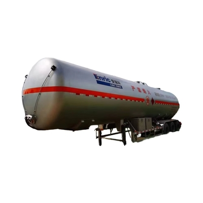 Very Cheap CIMC 3 Axles New high Design Gas transportation Tanker trailer (LPG Tank) Cutting-Edge New Energy Vehicle