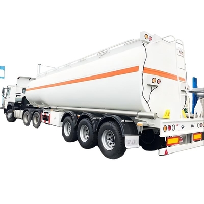 CIMC 3 Axle 30000L/40000L/50000L /60000L Carbon /Stainless Steel Oil/Fuel/Diesel/Gasoline/Water/Milk Tanker Truck Semi Trailer