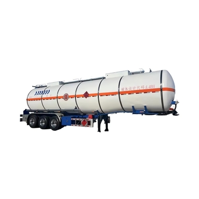 CIMC Latest Process High-Strength Steel Three-Axle Oil Tanker Semi-Trailer New Condition Pressure Vessei Tank