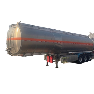 CIMC 3 axis new stainless steel iron chinese manufacturer 60000 liters with compartment oil fuel fluid tank semi trailer