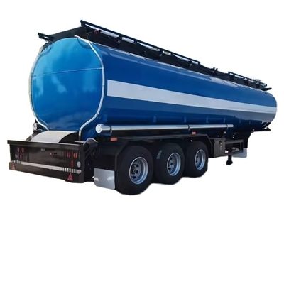 Chinese manufacturer CIMC 30000-50000L new design built with the best quality carbon steel diesel fuel transport tanker truck