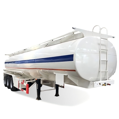 CIMC design of the latest high-strength steel three-axle oil tank semitrailer