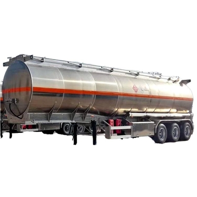 High Quality Carbon Steel Nice Utility Truck Trailers 60T Fuel Oil Tanker Semi Trailer