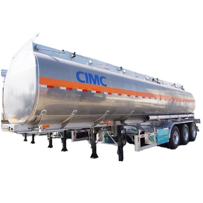 CIMC New Design Diesel Fuel Tanker Truck Wheel for Oil, Water, Chemical Storage & Refueling Steel Storage