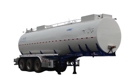 Fuel Tanker Semi Trailer For Safe And Efficient Transportation Of Liquid Fuel And Hazardous Materials