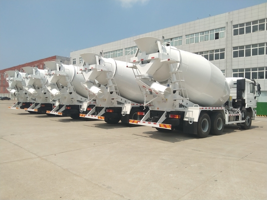 HOWO Diesel Trailer 12 Cubic Meters Cement Truck Manual Transmission Euro 2 6x4 Concrete Mixer Truck