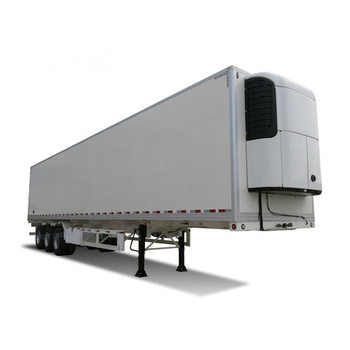 13.7/12/6.1 Meter Refrigerator Semi Trailer Ensuring Safe And Efficient Transportation Of Perishable Goods