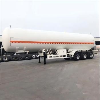 High Safety LPG Tank Semi Trailer For Secure And Efficient Transportation Of Liquefied Petroleum Gas