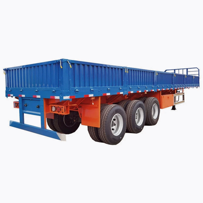 Enhanced Heavy-Duty Side Wall Container Semi Trailer Versatile Durable And Efficient Container Transport