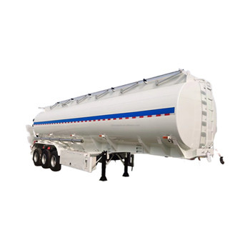 Fuel Tanker Semi Trailer For Safe And Efficient Transportation Of Liquid Fuel And Hazardous Materials