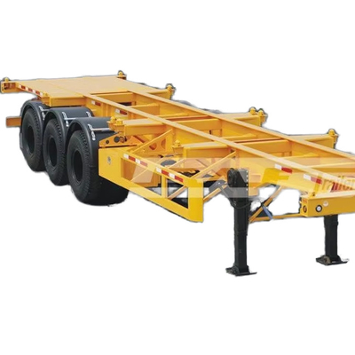 High Quality Heavy Load Capacity Trailer Skeleton Parts Container Transportation