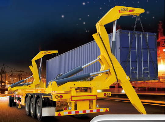 Side Loader Semi Trailer Optimized For Efficient Container Loading Unloading Enhanced Stability And Safety For Sale In Africa