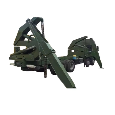 Side Loader Semi Trailer Optimized For Efficient Container Loading Unloading Enhanced Stability And Safety