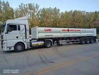High Safety LPG Tank Semi Trailer For Secure And Efficient Transportation Of Liquefied Petroleum Gas