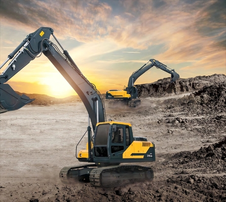 High Performance HX220HD Excavator Durable Construction Machinery Heavy Duty Digging Earth Moving